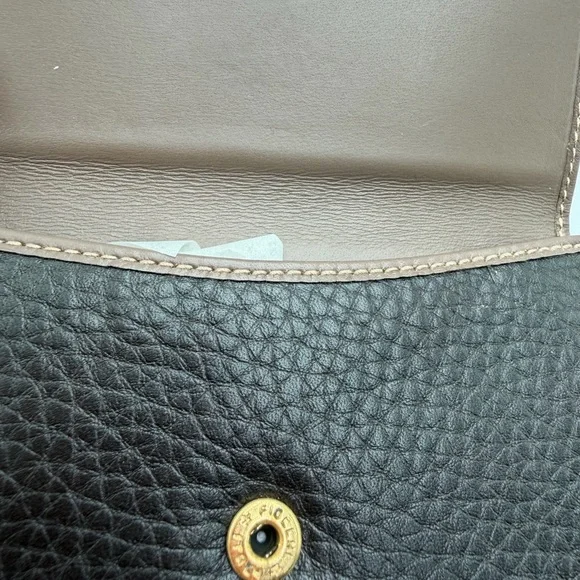 Gucci Dark Brown Leather Bifold Wallet with Gold Emblem - Picture 6 of 6